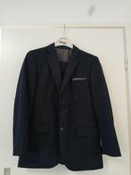 Angelo Litrico kostuum donkerblauw, Kleding | Heren, Angelo Litrico, Ophalen of Verzenden, Zo goed als nieuw, Maat 48/50 (M)