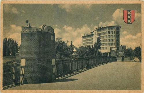 (381-104-027) Amsterdam Rijksverzekeringsbank, Verzamelen, Ansichtkaarten | Nederland, Noord-Holland, Verzenden