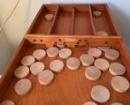 Vereniging stopt te koop: sjoelbakken Homas Rechauds spellen, Hobby en Vrije tijd, Ophalen of Verzenden