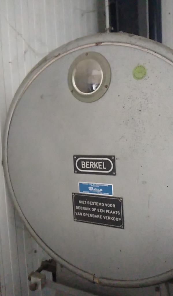 Berkel weegmachine, Doe-het-zelf en Verbouw, Weegschalen, Zo goed als nieuw, Precisieweegschaal, 200 kg of meer, Ophalen