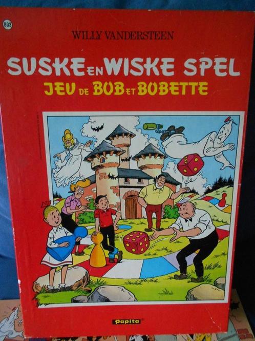 Suske en Wiske spel papita 1981, Verzamelen, Stripfiguren, Gebruikt, Boek of Spel, Suske en Wiske, Ophalen