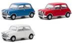 Mini Cooper ‘The Italian Job’ – 3 Car Set 1-43 Cararama, Overige merken, Info@geerligsdejong.nl, Auto, Cararama
