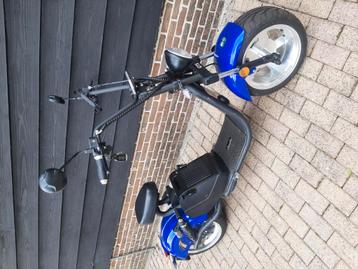 Luqi e-chopper GTS 3.0 HL full options!  beschikbaar voor biedingen