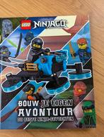 Boek Ninjago, bouw je eigen avontuur, Ophalen of Verzenden, Zo goed als nieuw, Losse kaart