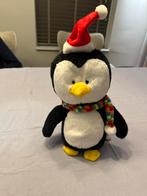 Kerst pinguïn die zingt en beweegt, Ophalen of Verzenden, Zo goed als nieuw