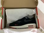 Nike Air Max 1 Premium Mini Swoosh Bred maat 40,5‼️, Nieuw, Ophalen of Verzenden, Sneakers of Gympen, Nike Air Max 1