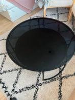 Trendhopper Salontafel Zwart-Goud, Ophalen, Gebruikt, Rond, 50 tot 100 cm