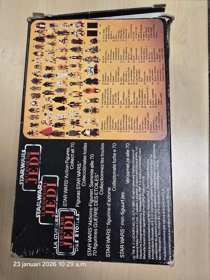 Starwars Return of the Jedi HG Nuenen, Verzamelen, Star Wars, Gebruikt, Actiefiguurtje, Ophalen