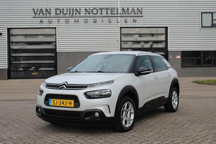 Citroën C4 Cactus 1.2 PureTech Business / Carplay / Automaa, Auto's, Citroën, Bedrijf, Te koop, C4 Cactus, ABS, Airbags, Airconditioning
