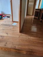 Grenen Vloerdelen - Gebruikt, Doe-het-zelf en Verbouw, Hout en Planken, Ophalen, Gebruikt, Minder dan 25 mm, Grenen
