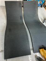 Set ligbedden, Tuin en Terras, Ligbedden, Ophalen of Verzenden, Zo goed als nieuw, Aluminium