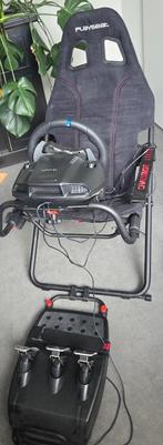Playseat Challenge + Logitech G29 Driving Force, Ophalen, Zo goed als nieuw, Playseat of Racestoel, PlayStation 5