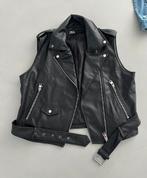 Zara Leer Jilet - Maat XL, Kleding | Dames, Ophalen of Verzenden, Zo goed als nieuw, Maat 46/48 (XL) of groter, Zwart
