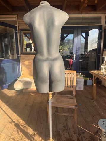 Vintage Paspop / Torso beschikbaar voor biedingen