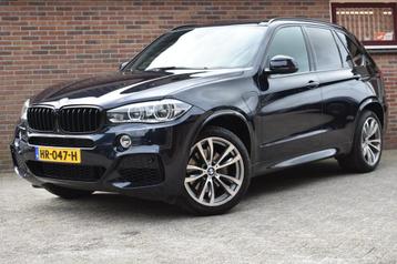 BMW X5 XDrive40e High Executive '15 LED Leder Clima Navi Cru beschikbaar voor biedingen