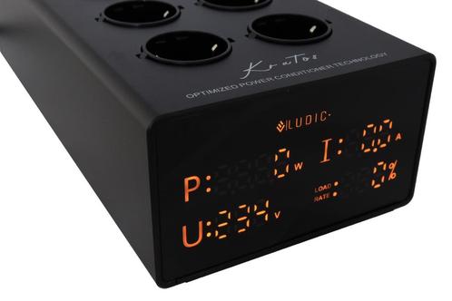 Ludic Kratos netfilter gefilterd 8 slots, Audio, Tv en Foto, Versterkers en Receivers, Nieuw, Stereo, Overige merken, Ophalen of Verzenden