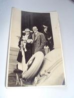 foto verloving Juliana en Prins Bernhard, Gebruikt, Verzenden, Foto, Voor 1940