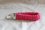 Scrunchie sleutelhanger accessoire fuchsia roze, Ophalen of Verzenden, Nieuw, Overige typen