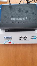 Edision schotel receiver dv3 s2+dv3 t2/c, Audio, Tv en Foto, Schotelantennes, Ophalen, Zo goed als nieuw