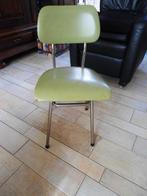 Vintage keukenstoel, Ophalen, Gebruikt, Overige kleuren, Vintage