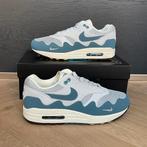 Nike Air Max 1 Patta Waves Noise Aqua maat 41 NIEUW, Kleding | Heren, Schoenen, Ophalen of Verzenden, Nieuw, Blauw