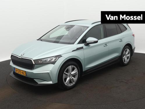 Skoda Enyaq iV 60 | TREKHAAK | CRUISE CONTROL | NAVIGATIE |, Auto's, Skoda, Bedrijf, Te koop, Enyaq, ABS, Achteruitrijcamera, Airbags