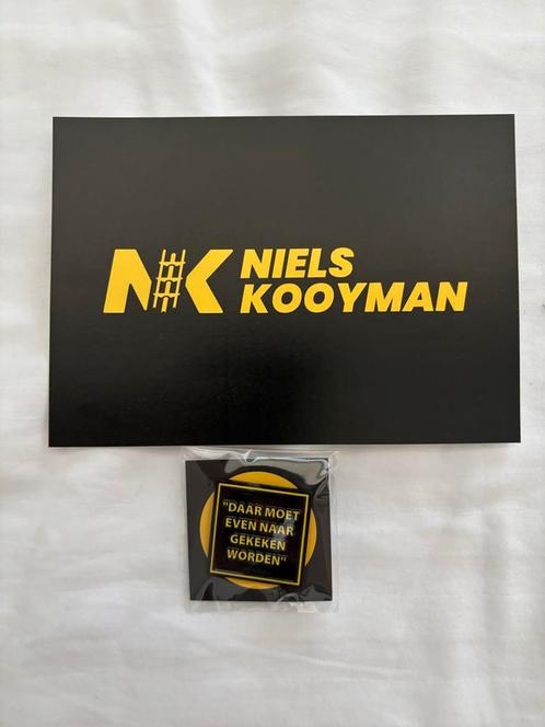 Niels Kooyman pin/speldje Efteling vlogger eenmalige uitgave, Verzamelen, Overige Verzamelen, Nieuw, Ophalen of Verzenden