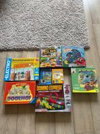 kinderspellen, Ophalen, Zo goed als nieuw