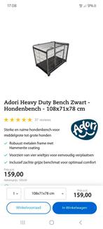 Hondenbench nog in goede staat, Dieren en Toebehoren, Hondenhokken, Ophalen of Verzenden, Gebruikt, Minder dan 65 cm