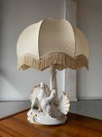 Vintage Duivenlamp - Jaren 70 Porselein kitsch, Ophalen, Overige materialen, Gebruikt, .