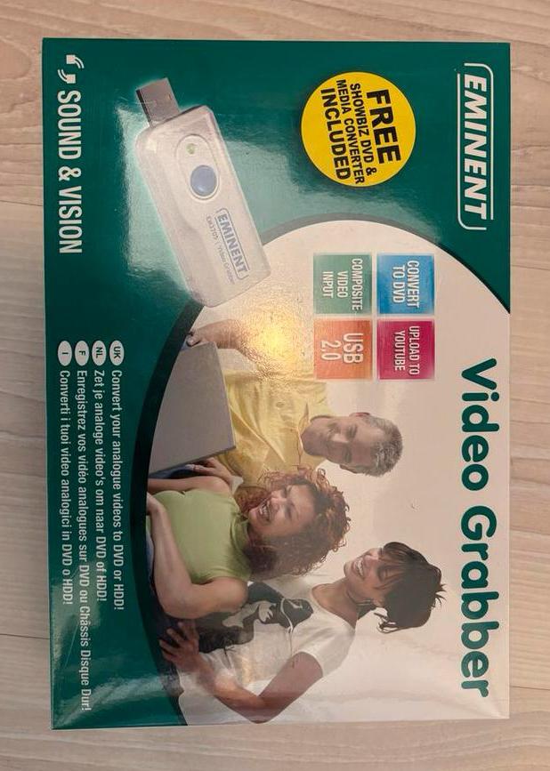 Video grabber nieuw in doos, Audio, Tv en Foto, Converters, Ophalen of Verzenden, Nieuw