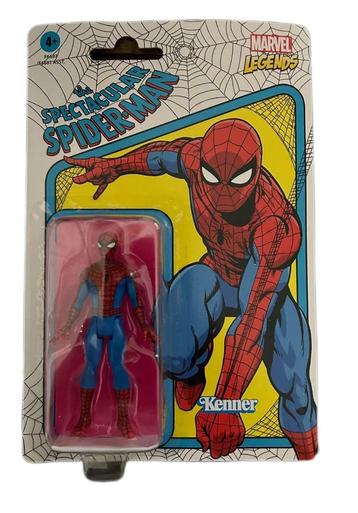 Marvel Legends Retro Collection – The Spectacular Spider-Man beschikbaar voor biedingen