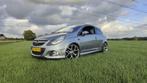 Opel Corsa D 1.6 Turbo OPC (192pk) 3D 2010 Grijs, Voorwielaandrijving, Euro 5, Zwart, Leder en Stof