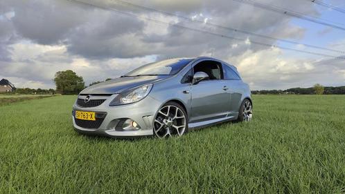 Opel Corsa D 1.6 Turbo OPC (192pk) 3D 2010 Grijs, Auto's, Opel, Particulier, Corsa, Airbags, Airconditioning, Boordcomputer, Cruise Control