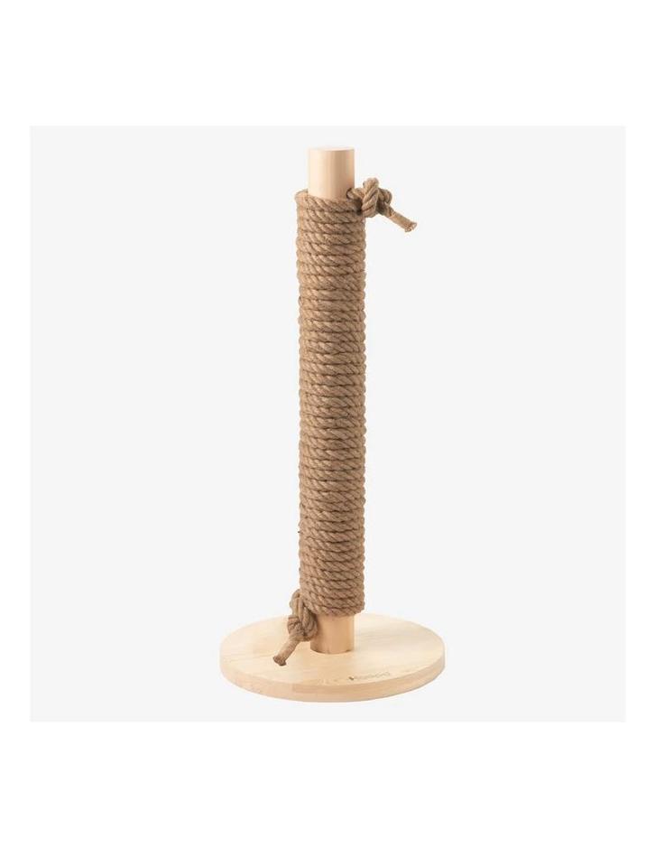 Hoopo Totem Krabpaal Naturel, Dieren en Toebehoren, Krabmeubelen, Zo goed als nieuw, Krabpaal, Ophalen