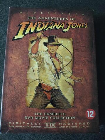 Indiana Jones - Complete DVD Movie Collection - Boxset beschikbaar voor biedingen