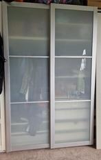 Ikea PAX kast schuifdeuren, 2 x 75 cm, Ophalen, Gebruikt, 200 cm of meer, 50 tot 100 cm