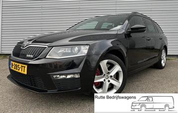 Skoda Octavia Combi 2.0 TSI RS dealer onderhouden NL auto beschikbaar voor biedingen