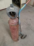 Acetyleen cilinder 30 liter  eigendoms fles  nieuwe, Doe-het-zelf en Verbouw, Gereedschap | Lasapparaten, Ophalen, Nieuw, 250 ampère of meer