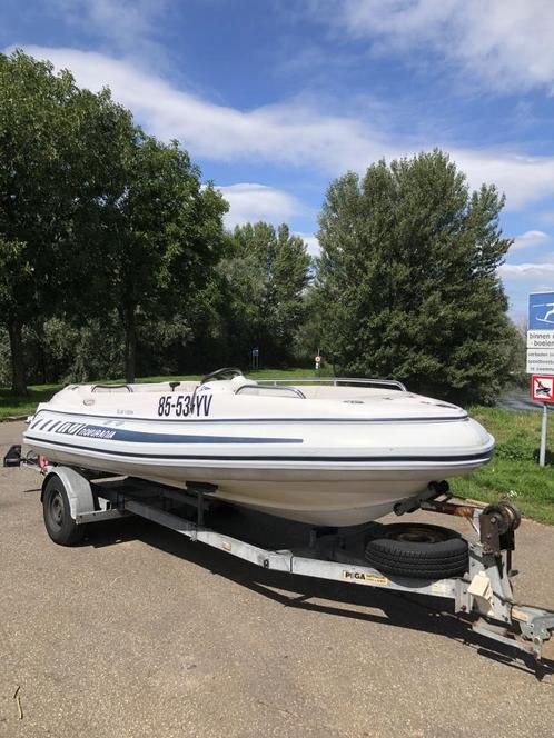 Novurania  rib/hypalon  tender 190PKdiesel, Watersport en Boten, Speedboten, Gebruikt, 3 tot 6 meter, Diesel, 120 tot 200 pk, Polyester