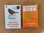 Links - gratis, rechts (woorden boek) - 5€, Ophalen, Zo goed als nieuw, Overige niveaus