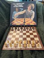 Schaakspel vintage, Hobby en Vrije tijd, Gezelschapsspellen | Bordspellen, Ophalen of Verzenden, Zo goed als nieuw