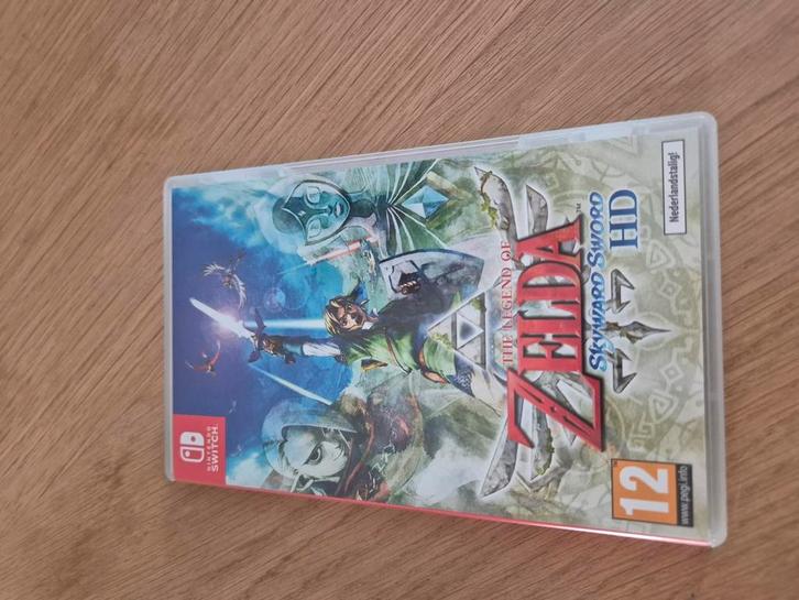 The Legend of Zelda: Skyward Sword HD, Spelcomputers en Games, Games | Nintendo Switch, Zo goed als nieuw, Overige genres, 1 speler