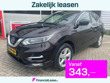 Nissan Qashqai 1.3 DIG-T Business Edition / panoramadak / st beschikbaar voor biedingen