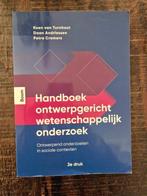 Handboek ontwerpgericht wetenschappelijk onderzoek, Ophalen of Verzenden, Beta, Zo goed als nieuw, HBO