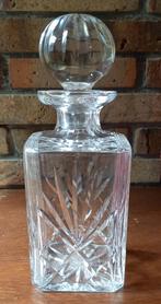 Mooie Wedgewood kristallen karaf met stop, Antiek en Kunst, Antiek | Glas en Kristal, Ophalen of Verzenden