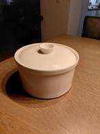 IITTALA TEEMA SCHAAL MET DEKSEL - NIEUW - OVEN TO TABLE, Ophalen of Verzenden, Nieuw, Rond, Porselein of Keramiek