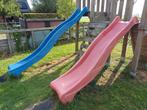rode glijbaan 220 cm voor speelhuis, Kinderen en Baby's, Speelgoed | Buiten | Speeltoestellen, Ophalen, Gebruikt, Glijbaan