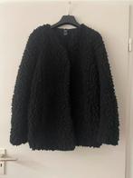 MarcCain teddy jasje, Kleding | Dames, Jassen | Winter, Ophalen of Verzenden, Zo goed als nieuw, Maat 38/40 (M), Zwart