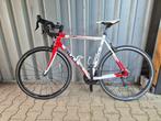 Bulls Harrier 1 (56cm) racefiets wit/rood, 28 inch, Gebruikt, Heren, Aluminium